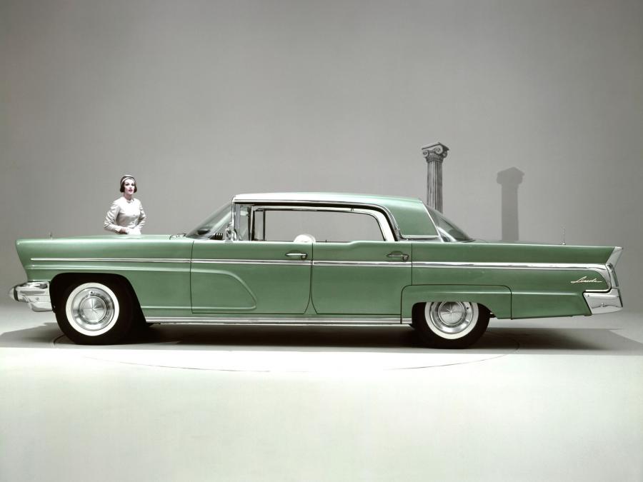  Lincoln Landau 4-Door Hardtop 1960 года  (фото 3 из 4)